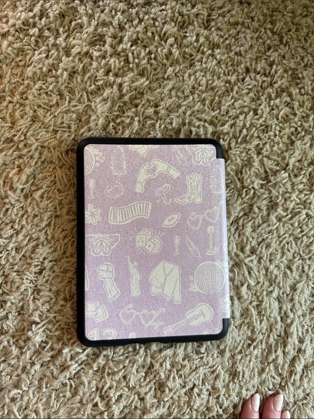 Taylor Swift Eras Kindle Paperwhite 12th Generation/Colorsoft 2024 Case